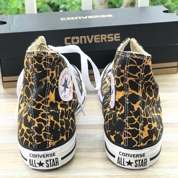 NWT Converse Ctas HI ICE Break Black W AUTHENTIC - Picture 5 of 8